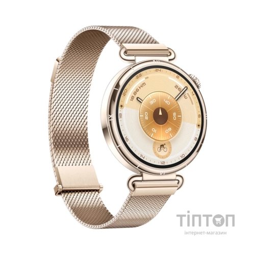 Смарт-годинник Huawei WATCH GT 6 41mm Gold Milanese (55020FTP)
