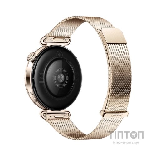 Смарт-годинник Huawei WATCH GT 6 41mm Gold Milanese (55020FTP)