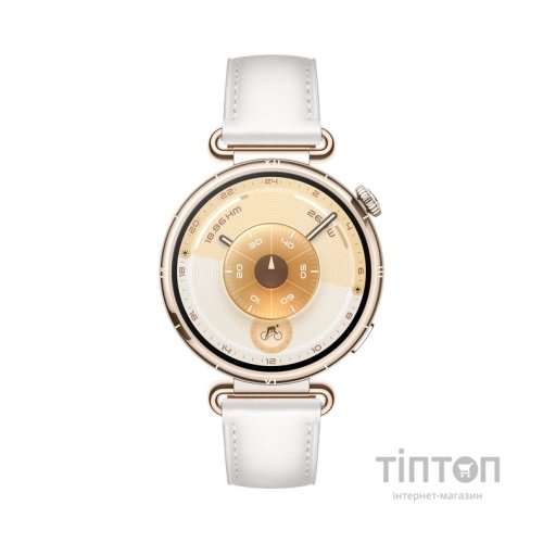 Смарт-годинник Huawei WATCH GT 6 41mm White Leather (55020FTN)
