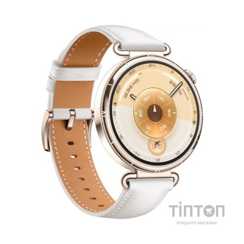 Смарт-годинник Huawei WATCH GT 6 41mm White Leather (55020FTN)