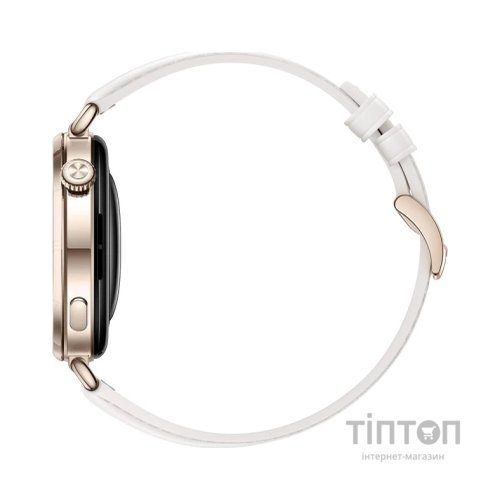 Смарт-годинник Huawei WATCH GT 6 41mm White Leather (55020FTN)