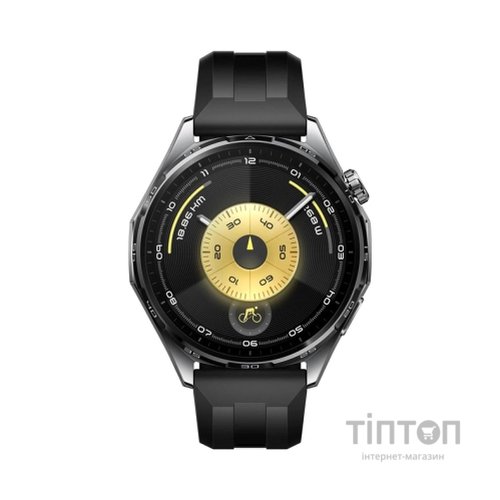 Смарт-годинник Huawei WATCH GT 6 46mm Black (55020FTX)