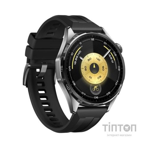 Смарт-годинник Huawei WATCH GT 6 46mm Black (55020FTX)