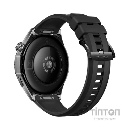 Смарт-годинник Huawei WATCH GT 6 46mm Black (55020FTX)
