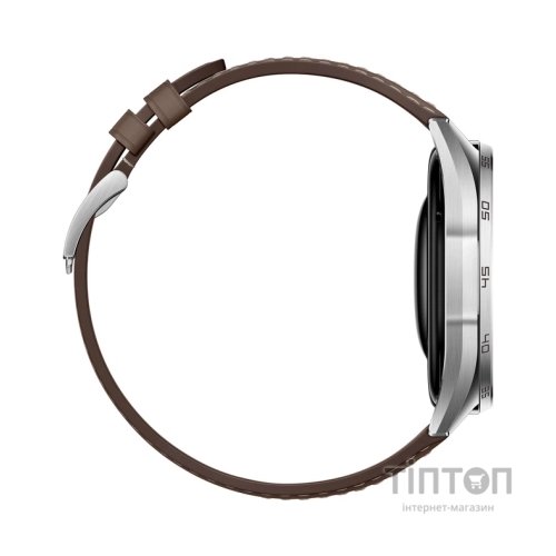 Смарт-годинник Huawei WATCH GT 6 46mm Brown Leather (55020FTW)