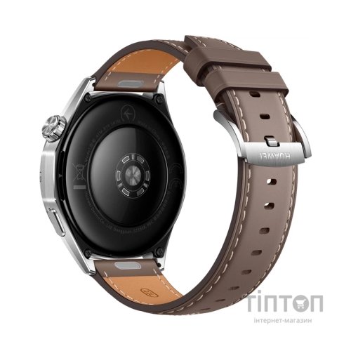 Смарт-годинник Huawei WATCH GT 6 46mm Brown Leather (55020FTW)