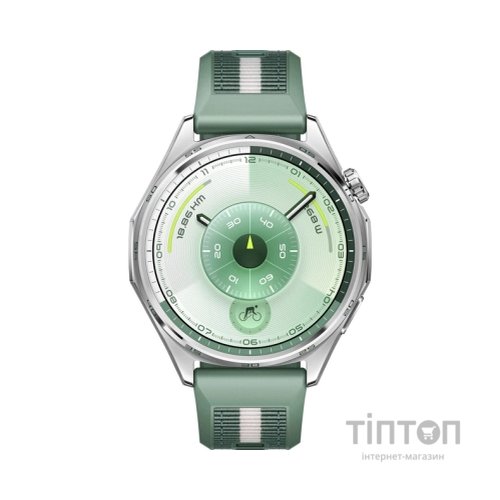 Смарт-годинник Huawei WATCH GT 6 46mm Green (55020FTV)