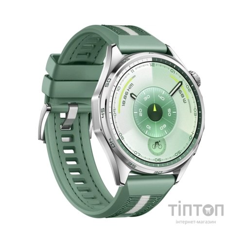 Смарт-годинник Huawei WATCH GT 6 46mm Green (55020FTV)