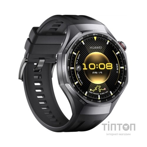 Смарт-годинник Huawei WATCH GT 6 Pro 46mm Black (55020FTU)