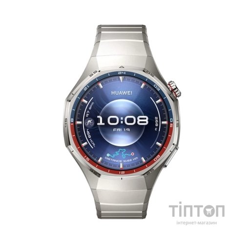 Смарт-годинник Huawei WATCH GT 6 Pro 46mm Titanium (55020FTT)
