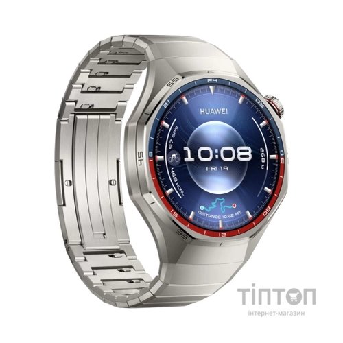 Смарт-годинник Huawei WATCH GT 6 Pro 46mm Titanium (55020FTT)