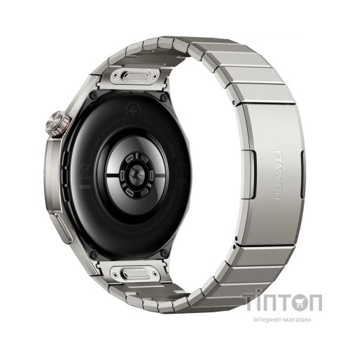 Смарт-годинник Huawei WATCH GT 6 Pro 46mm Titanium (55020FTT)