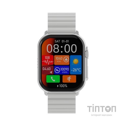 Смарт-годинник iMiki SF1 Silver Magnetic Strap