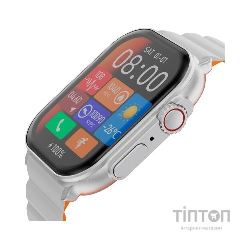 Смарт-годинник iMiki SF1 Silver Magnetic Strap