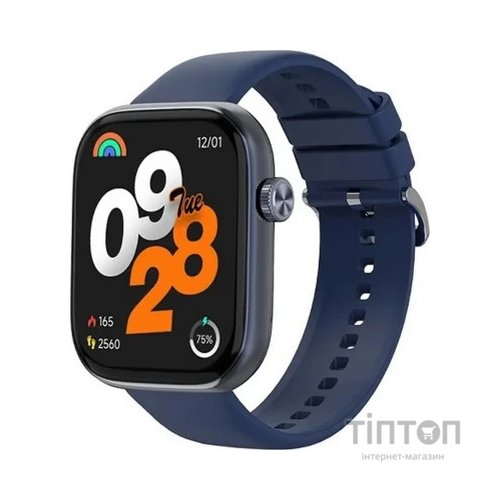 Смарт-годинник iMiki ST2 Blue Silicone Strap