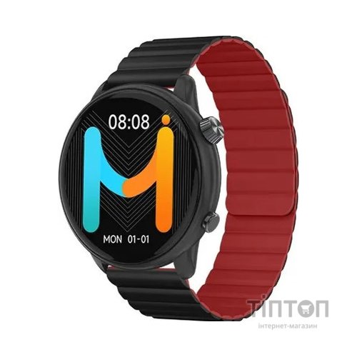 Смарт-годинник iMiki TG2 Black Magnetic Strap