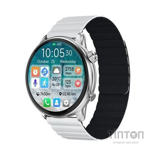 Смарт-годинник iMiki TG2 Silver Magnetic Strap