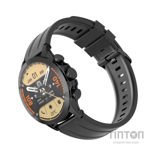 Смарт-годинник iMiki XPLORER Pro Black Silicone strap (ESW-XPLORER Pro-B)
