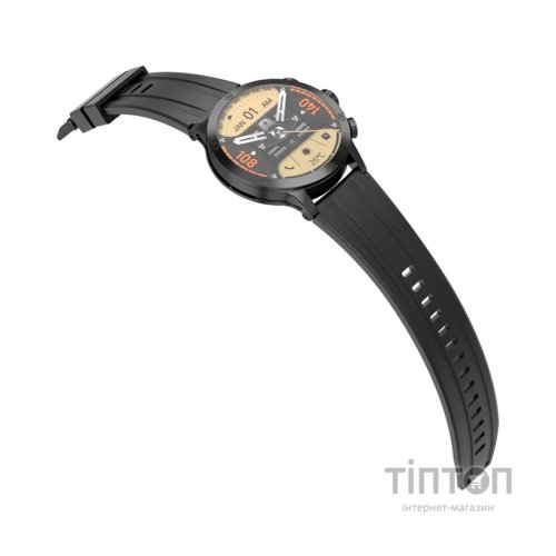Смарт-годинник iMiki XPLORER Pro Black Silicone strap (ESW-XPLORER Pro-B)