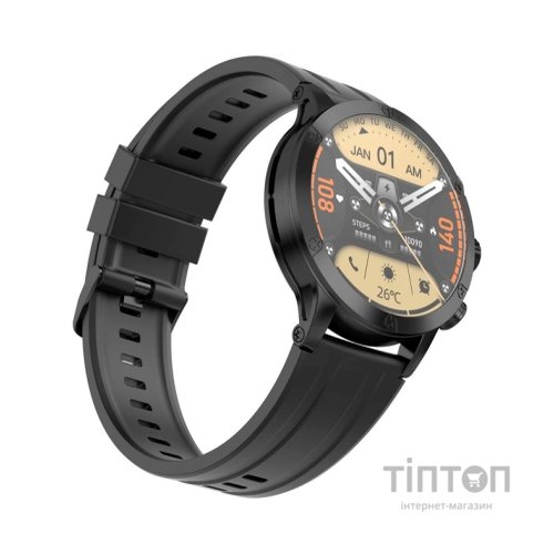 Смарт-годинник iMiki XPLORER Pro Black Silicone strap (ESW-XPLORER Pro-B)