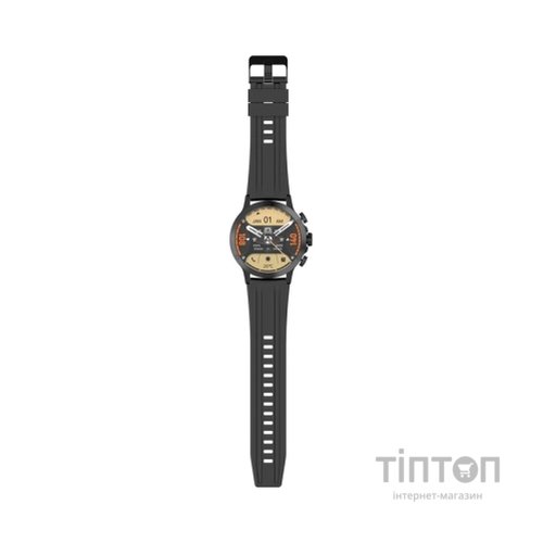 Смарт-годинник iMiki XPLORER Pro Black Silicone strap (ESW-XPLORER Pro-B)
