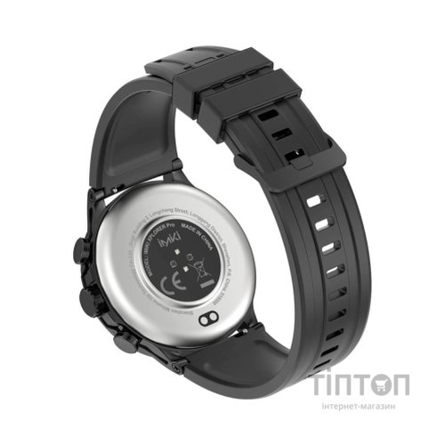 Смарт-годинник iMiki XPLORER Pro Black Silicone strap (ESW-XPLORER Pro-B)