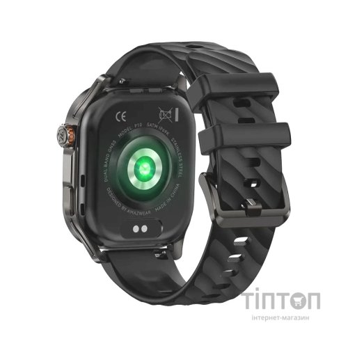 Смарт-годинник KOSPET MAGIC P10 BLACK (6978602500003)
