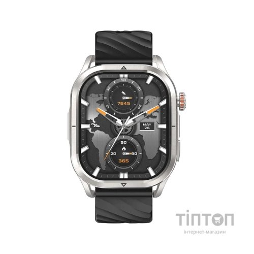 Смарт-годинник KOSPET MAGIC P10 SILVER (6978602500010)