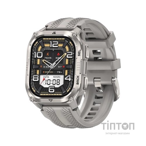 Смарт-годинник KOSPET PULSE 2 SILVER (6978602500683)