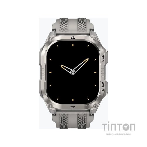 Смарт-годинник KOSPET PULSE 2 SILVER (6978602500683)