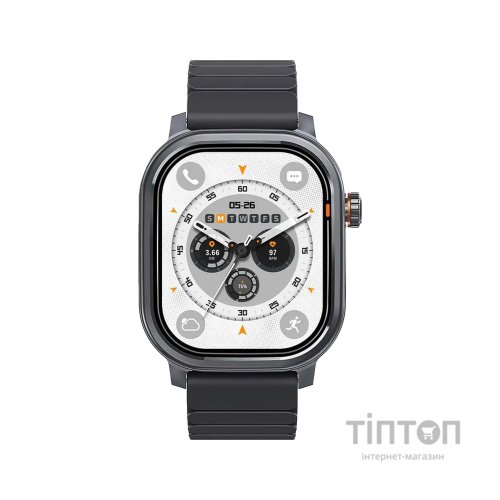Смарт-годинник KOSPET PULSE GREY (6978602500157)