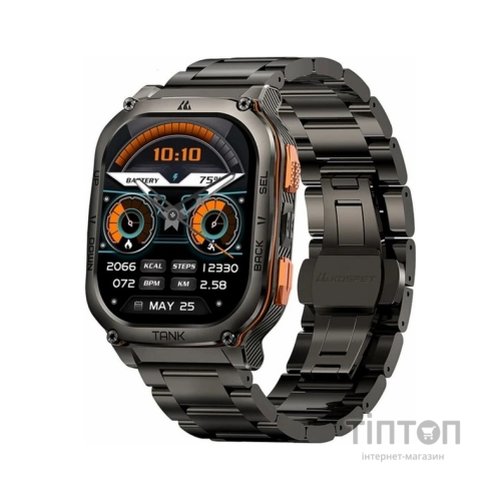 Смарт-годинник KOSPET Tank M3 ULTRA SE BLACK (6974958251088)