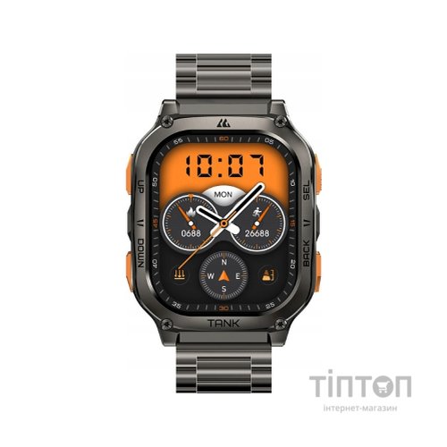 Смарт-годинник KOSPET Tank M3 ULTRA SE BLACK (6974958251088)