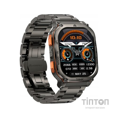 Смарт-годинник KOSPET Tank M3 ULTRA SE BLACK (6974958251088)