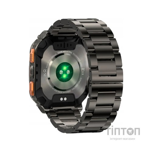 Смарт-годинник KOSPET Tank M3 ULTRA SE BLACK (6974958251088)