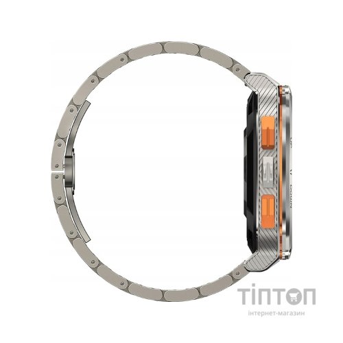 Смарт-годинник KOSPET Tank M3 ULTRA SE SILVER (6974958251071)