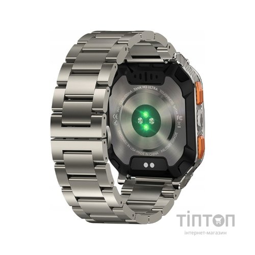 Смарт-годинник KOSPET Tank M3 ULTRA SE SILVER (6974958251071)