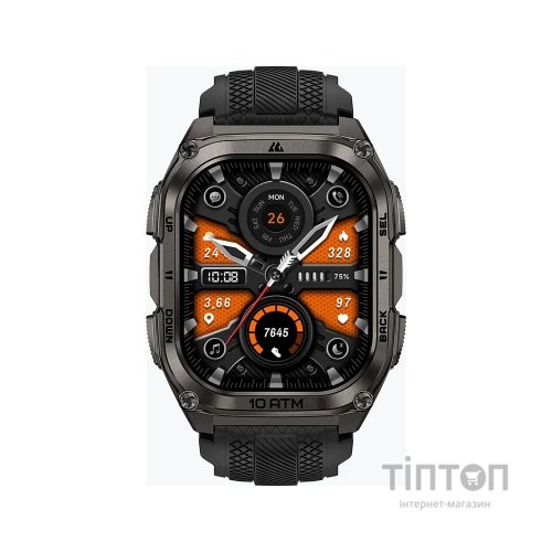 Смарт-годинник KOSPET TANK M4 BLACK (6978602500065)