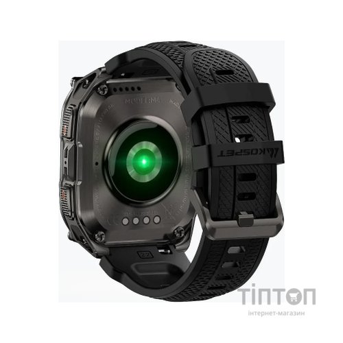 Смарт-годинник KOSPET TANK M4 BLACK (6978602500065)
