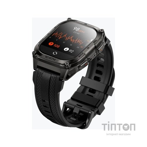 Смарт-годинник KOSPET TANK M4 BLACK (6978602500065)