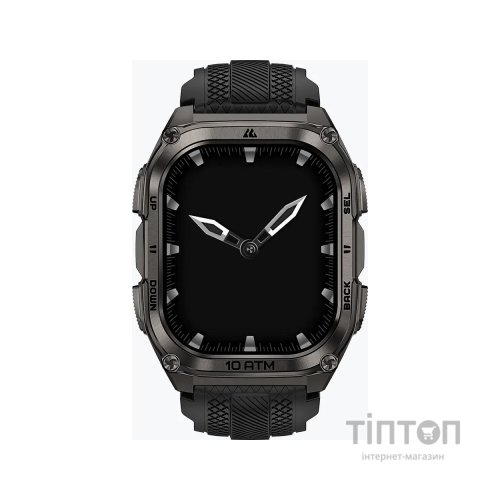 Смарт-годинник KOSPET TANK M4 BLACK (6978602500065)