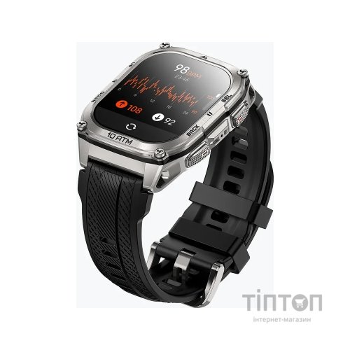 Смарт-годинник KOSPET TANK M4 SILVER (6978602500072)