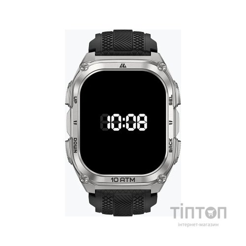 Смарт-годинник KOSPET TANK M4 SILVER (6978602500072)