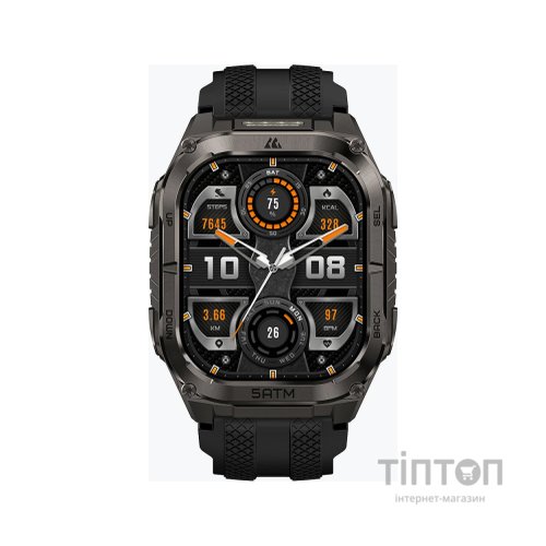 Смарт-годинник KOSPET Tank M4C Black (6978602500454)