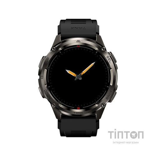 Смарт-годинник KOSPET Tank T3 ULTRA 2 BLACK (6974958251156)