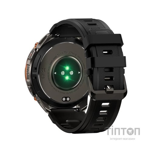 Смарт-годинник KOSPET Tank T3 ULTRA 2 BLACK (6974958251156)