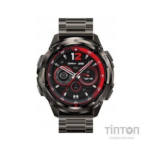 Смарт-годинник KOSPET Tank T3 ULTRA 2 SE BLACK (6974958251170)