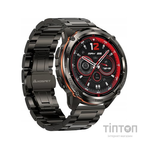Смарт-годинник KOSPET Tank T3 ULTRA 2 SE BLACK (6974958251170)