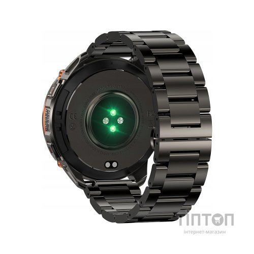 Смарт-годинник KOSPET Tank T3 ULTRA 2 SE BLACK (6974958251170)