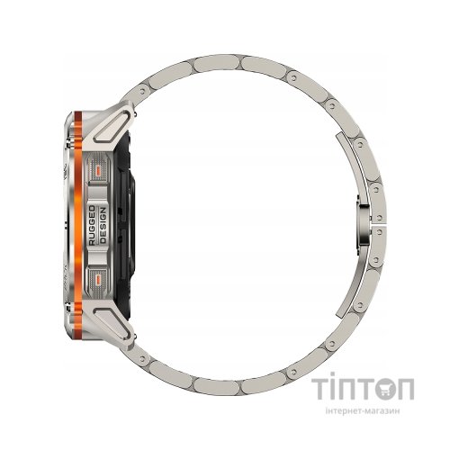 Смарт-годинник KOSPET Tank T3 ULTRA 2 SE SILVER (6974958251187)
